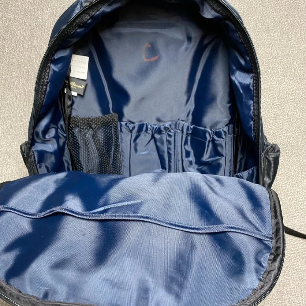Eddie Bauer Blue Back Pack- Outdoor Campcore School Work Hiking